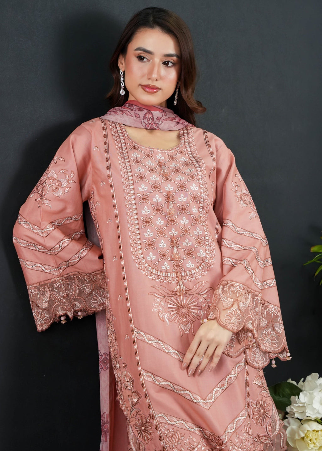 Ayesha B (mahin) Women 3pcs