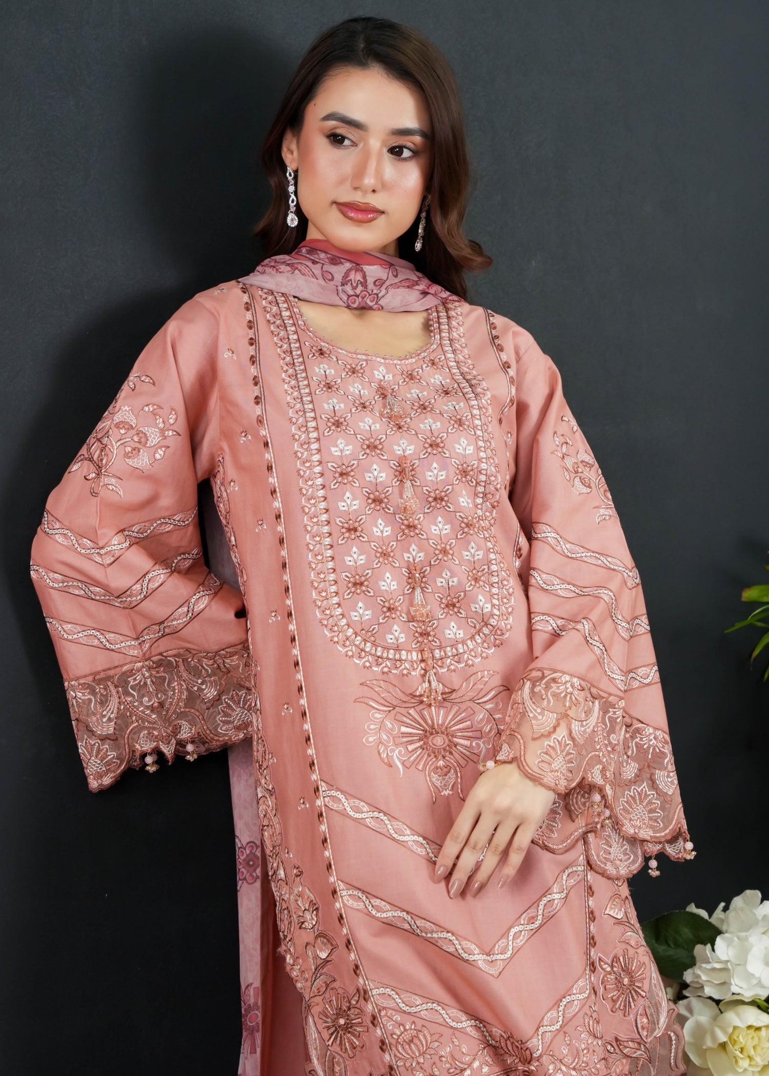 Ayesha B (mahin) Women 3pcs