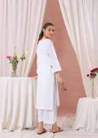 Tonics Clothing White Orchid Women 2pcs