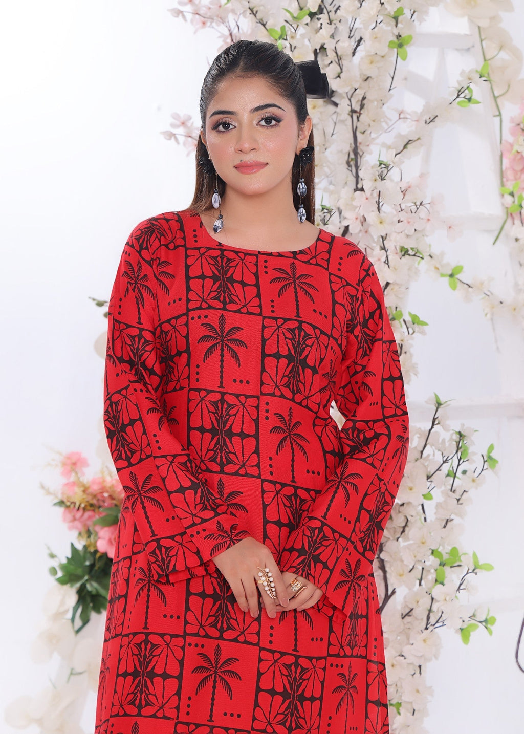 Polawn Basics PB PREMIUM LINEN 104 | PRET COLLECTION Women 2pcs