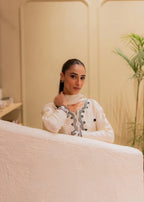 Safoora Amavi Bloom Embroidered Dress Women 3pcs