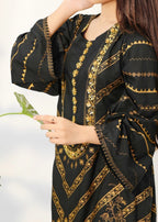 Virrora.Pk black Women 2pcs