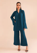 Peach Republic Classic Lace Co Ord Set 03 Women 2pcs