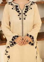 Rehhas Attires Beige Frost Women 3pcs