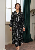B.K Clothings Noir Élan Women 2pcs