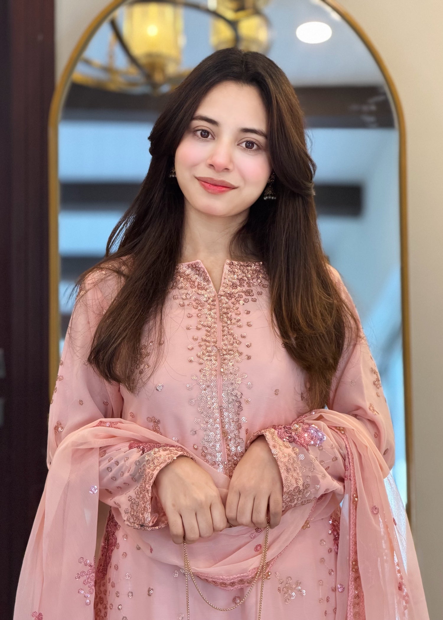 Suits By Sadia Pinky strawberry Women 3pcs