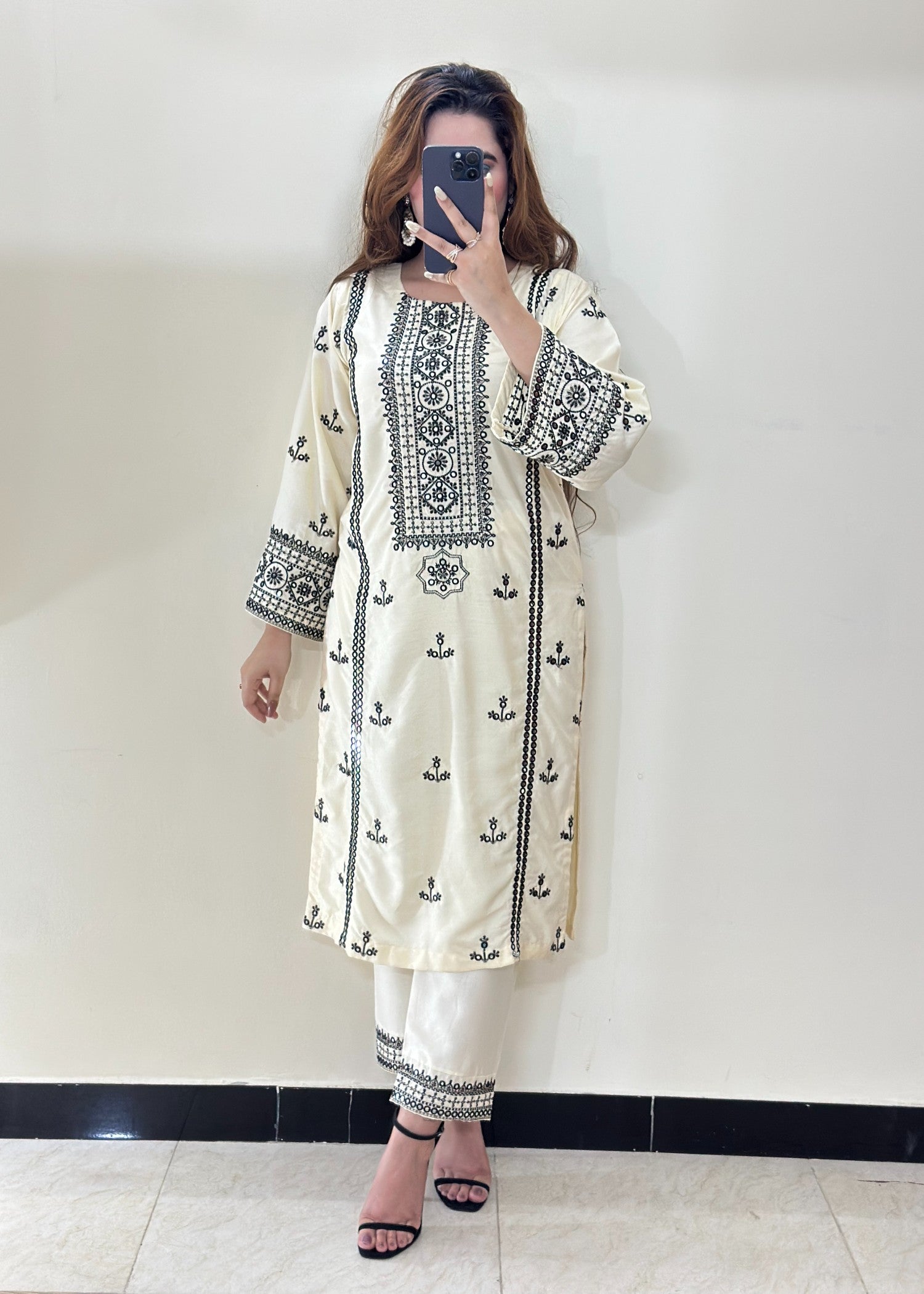 Tehzeeb Libas MIRAAK Women 2pcs