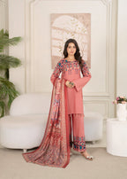 Sara Jahan AD 034 Women 3pcs