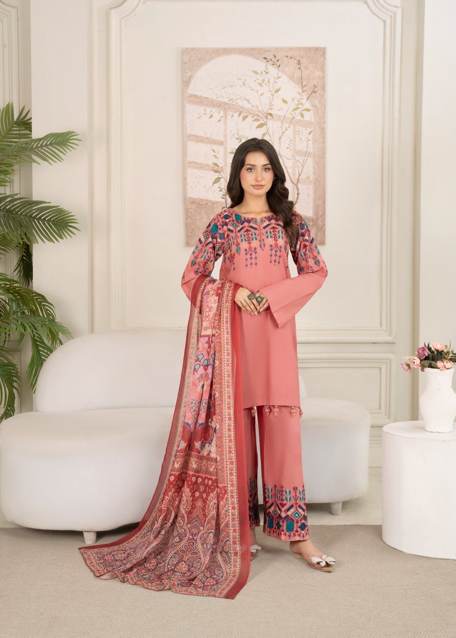 Sara Jahan AD 034 Women 3pcs