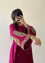 Rosyribbons Zircon Stitched Women 2pcs