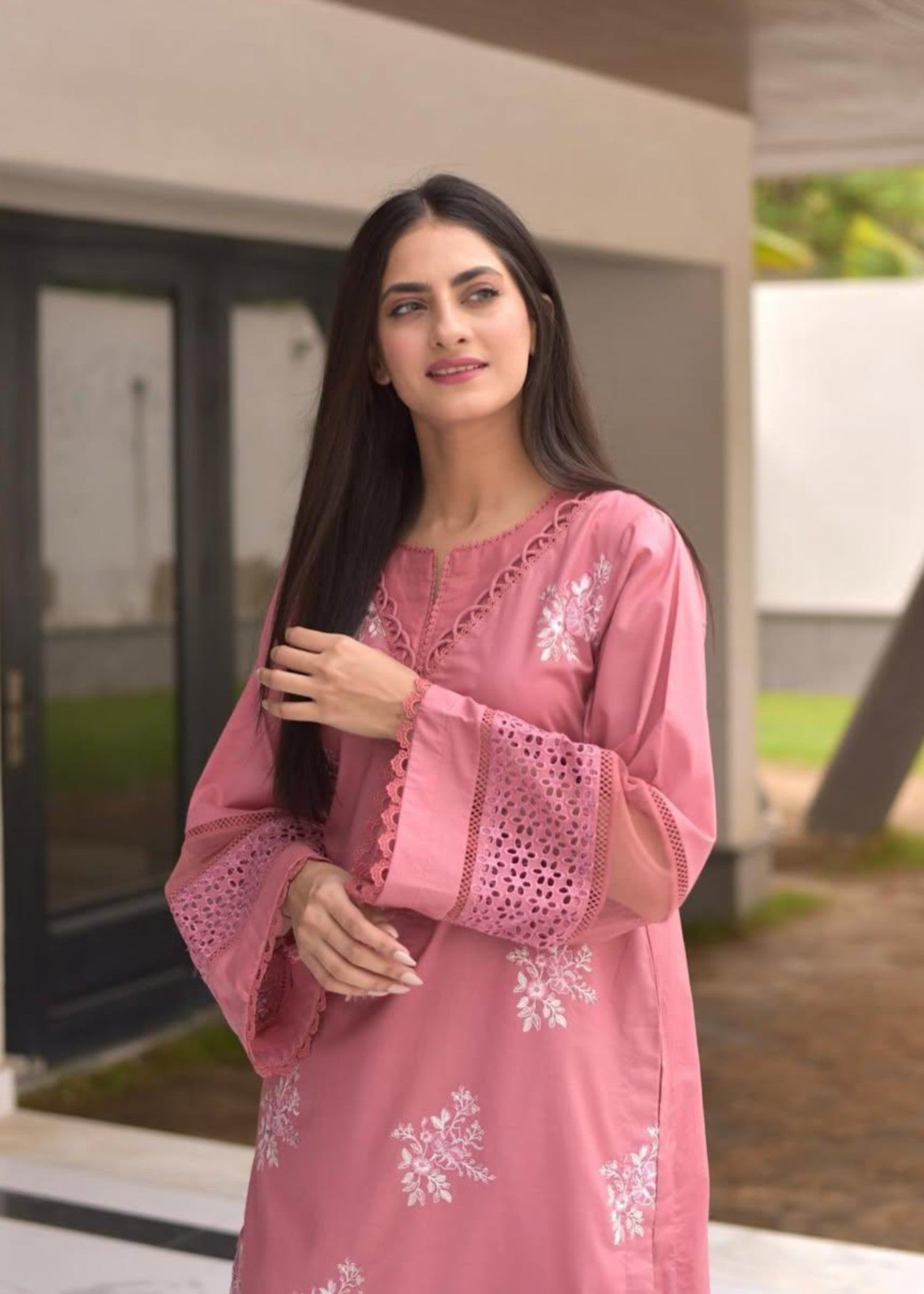 Tawakal Closet Pink Aura Women 2pcs