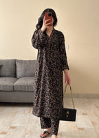 B.K Clothings Midnight Gold Women 2pcs