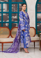 Huma Gul Violet Enchant HG 105 Women 3pcs
