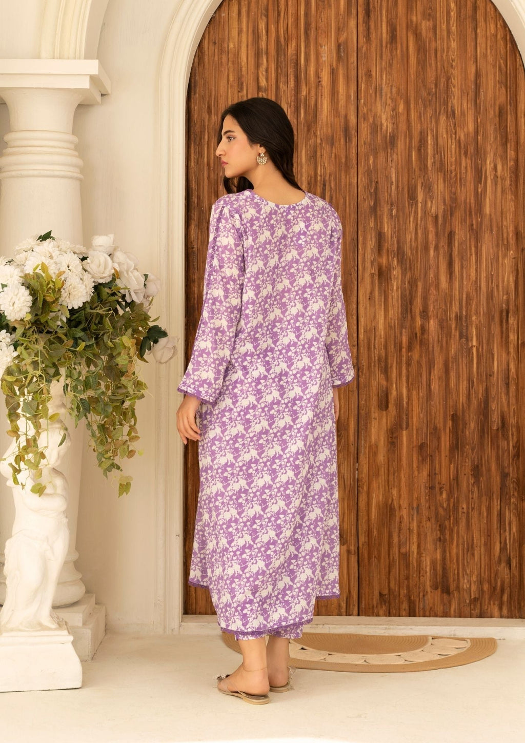 Yolo Pret Digital Print Lawn GULMEENA G25 0033 Women 2pcs