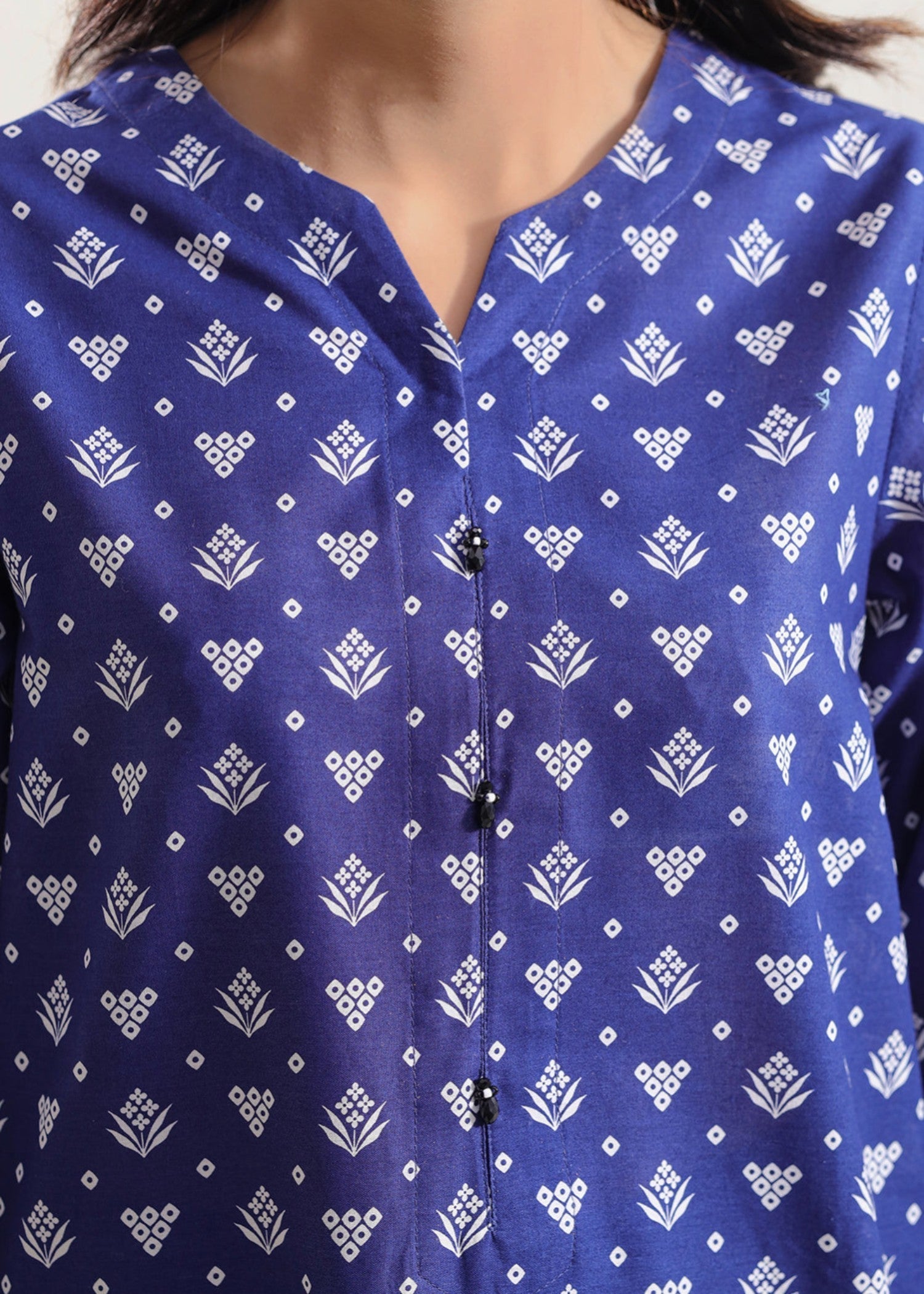 Saya Printed Lawn Stitched WP3P 738 Women 3pcs