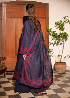 Chaudhary Arts Saiyaara Embroidered Women 3pcs