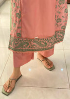 Rosyribbons Pearl Embroided Women 3pcs