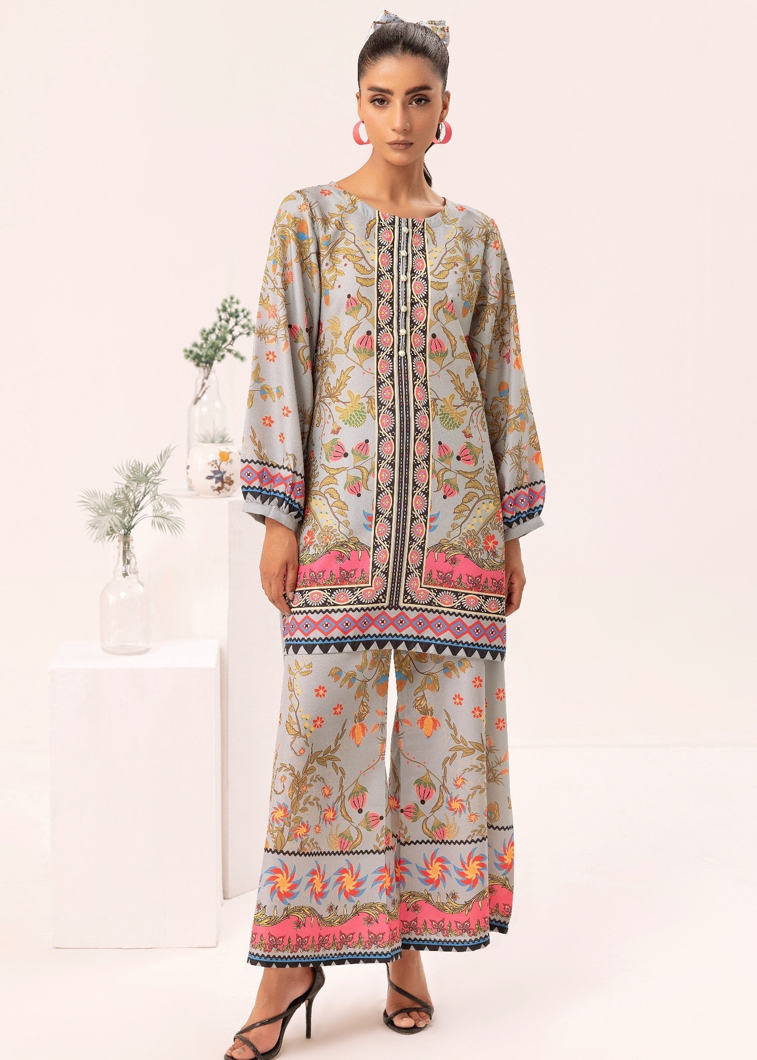 Aik Pret Mystic Garden CRP25 038 Women 2pcs