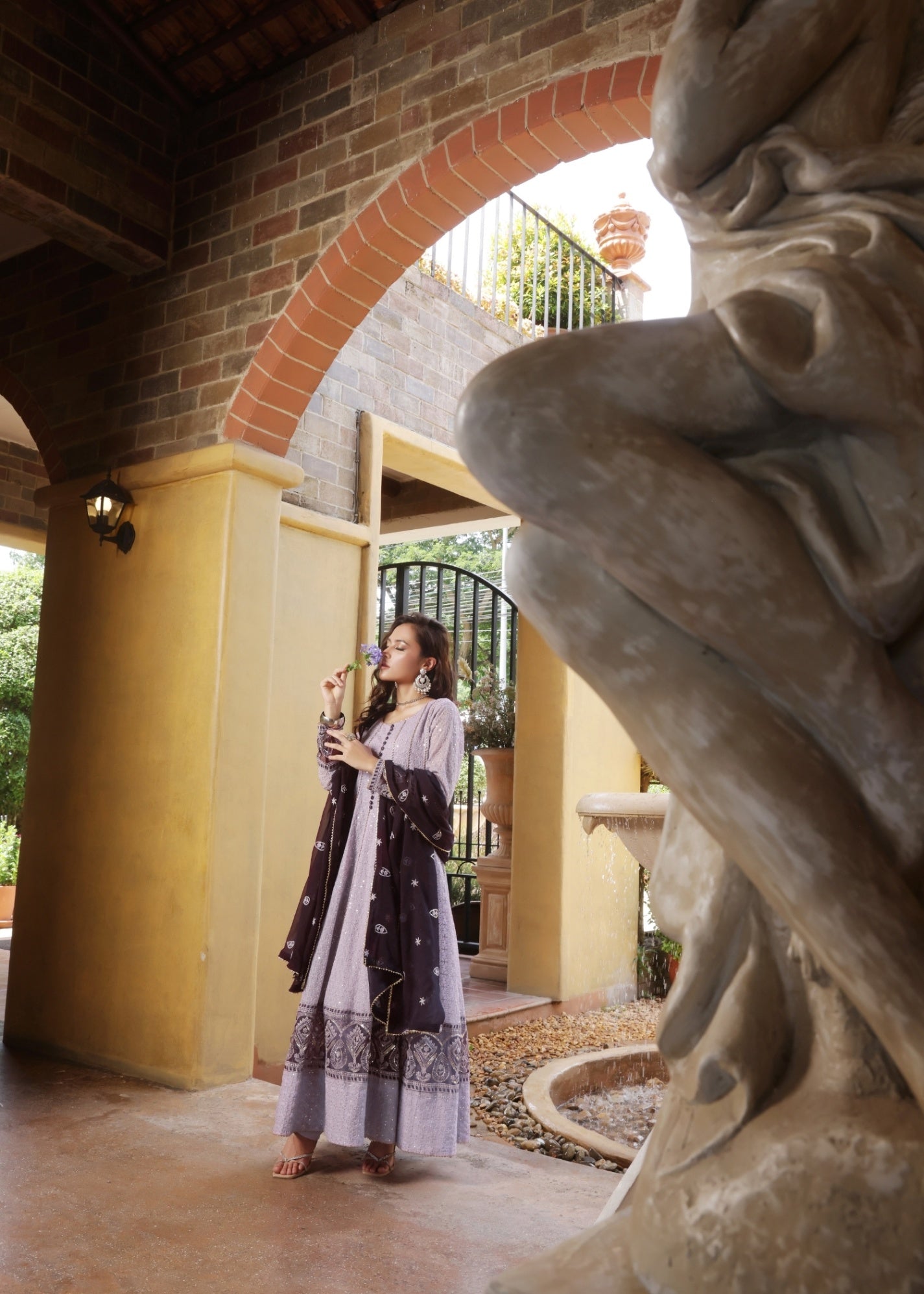 Abaan Zohan Raqs Lilac Women 3pcs