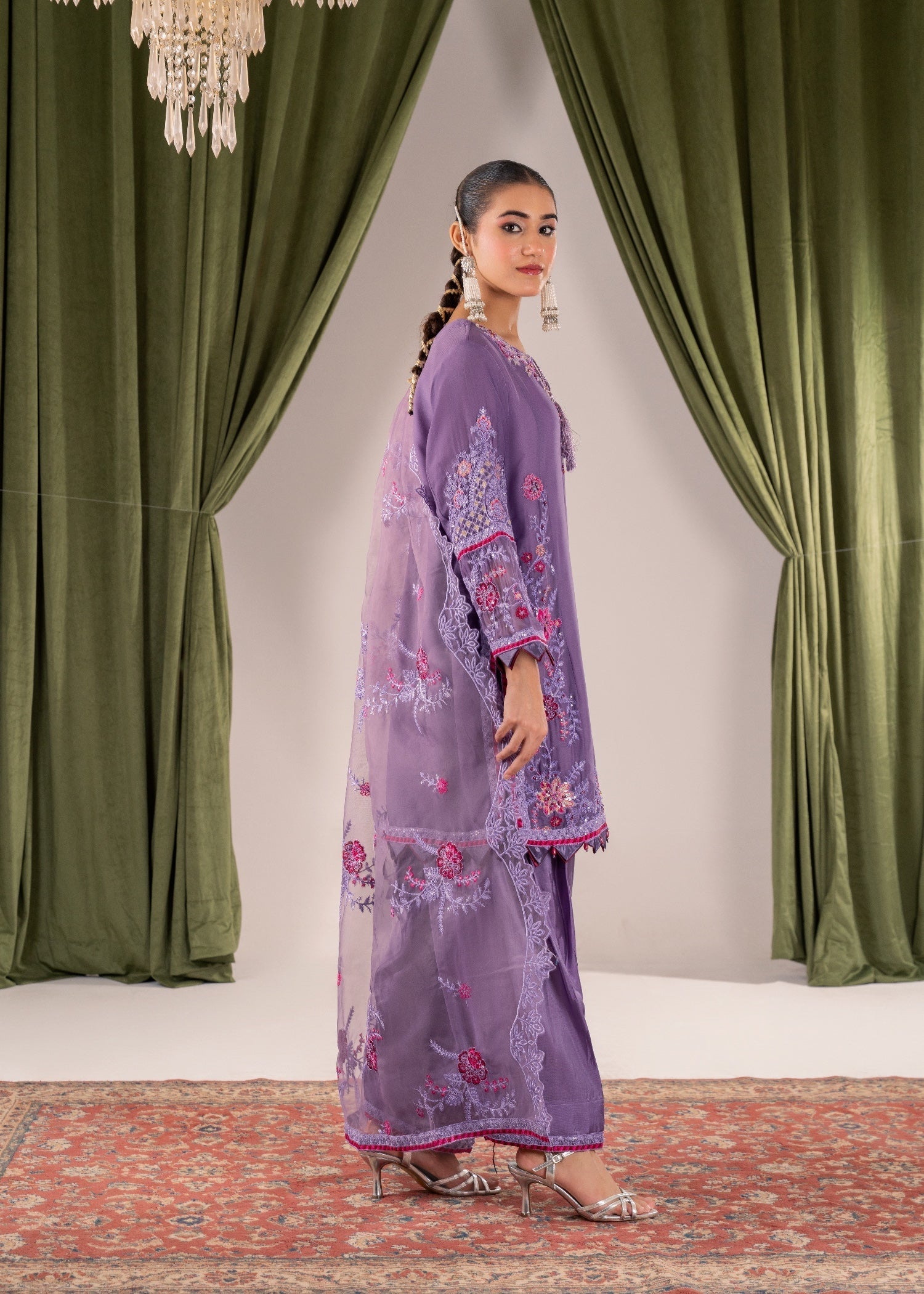 Pehnawa Fashion Charming light chiffon Women 3pcs