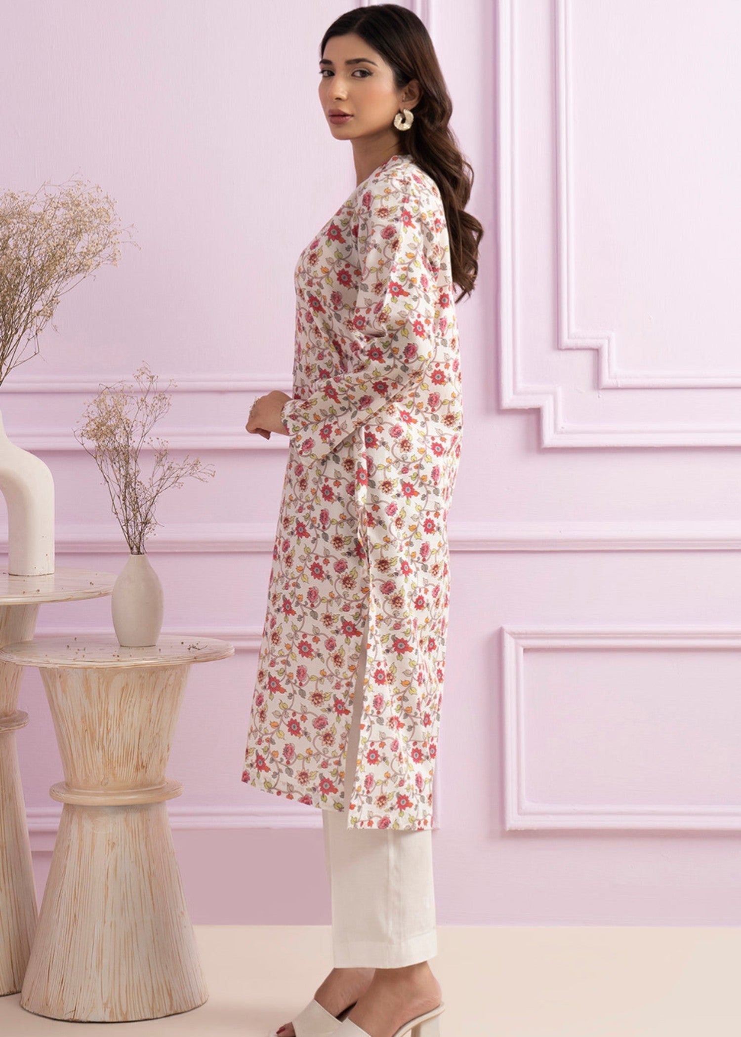 Zellbury WPS2512143 White Women 1pcs