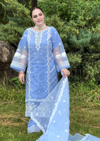 Preetpret Iced Blue Women 3pcs