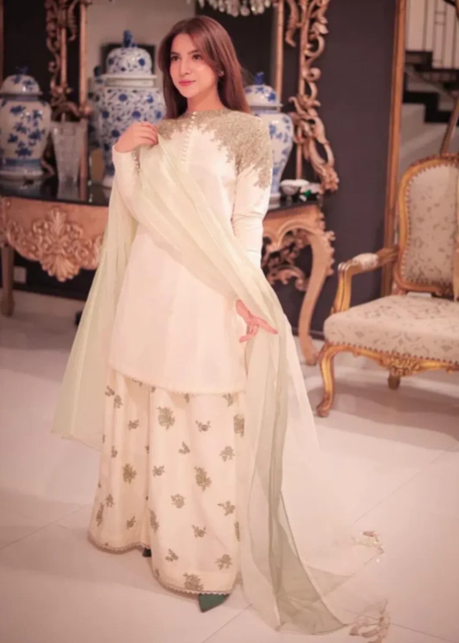 Haraj Collections Casper Embroidered Women 3pcs