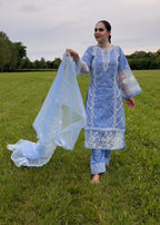 Preetpret Iced Blue Women 3pcs