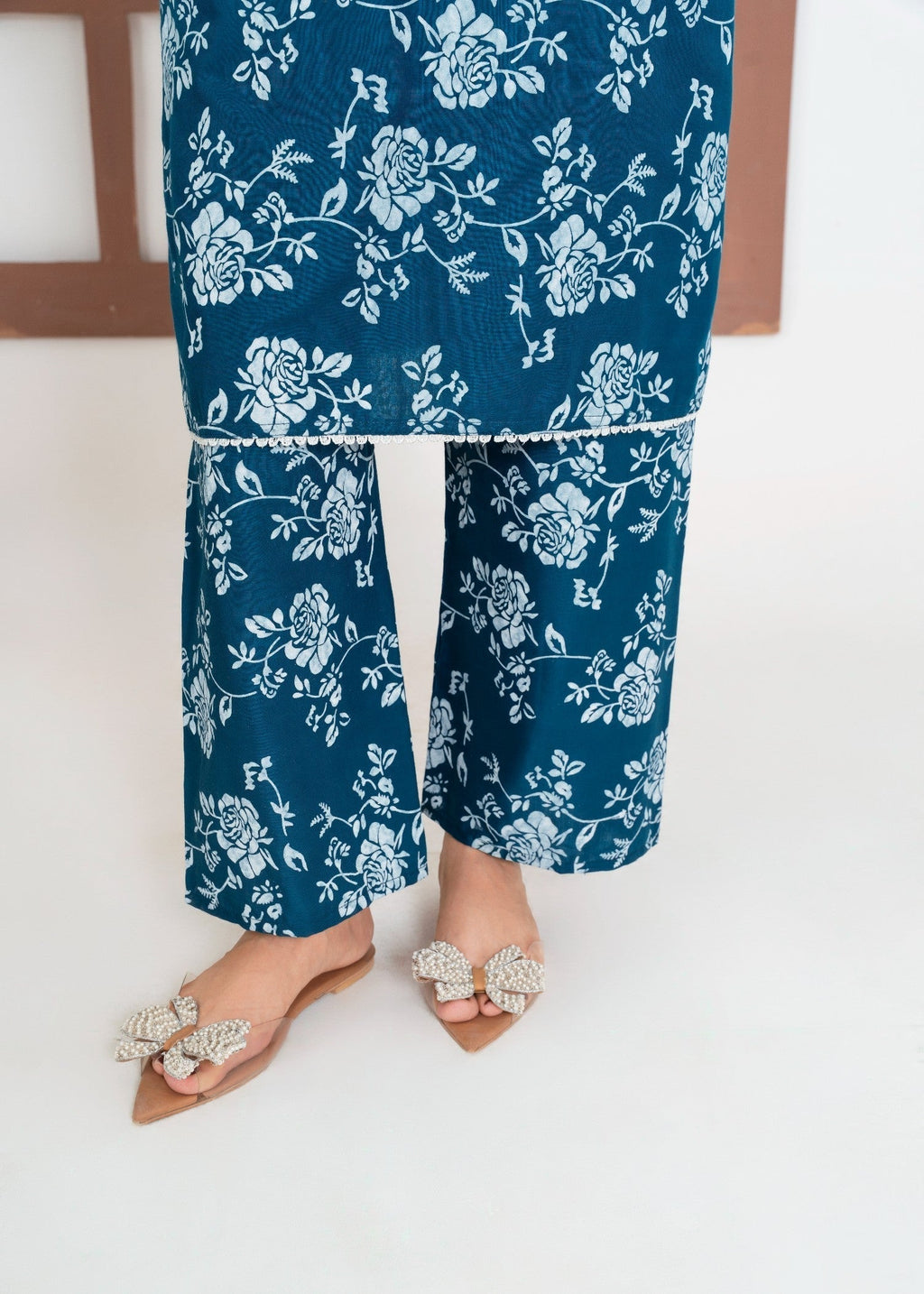 Stylish Collection ROSE TEAL Women 2pcs