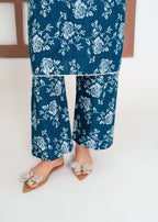 Stylish Collection ROSE TEAL Women 2pcs