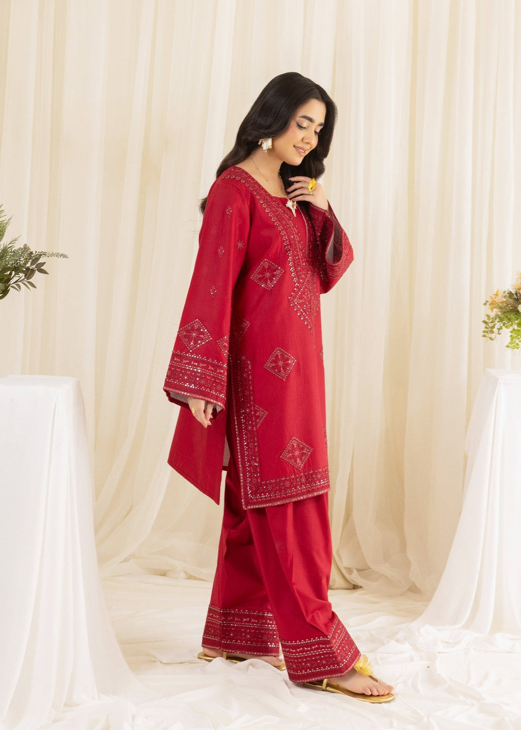 Mohagni LES 04 STITCHED Women 2pcs