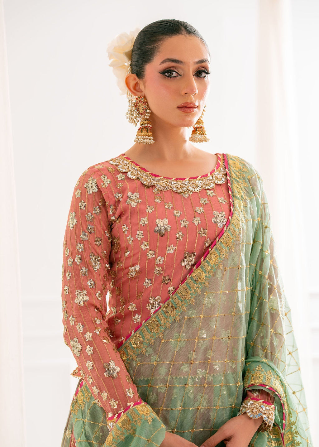 Ayesha Closet SAHIBA PINK Women 3pcs