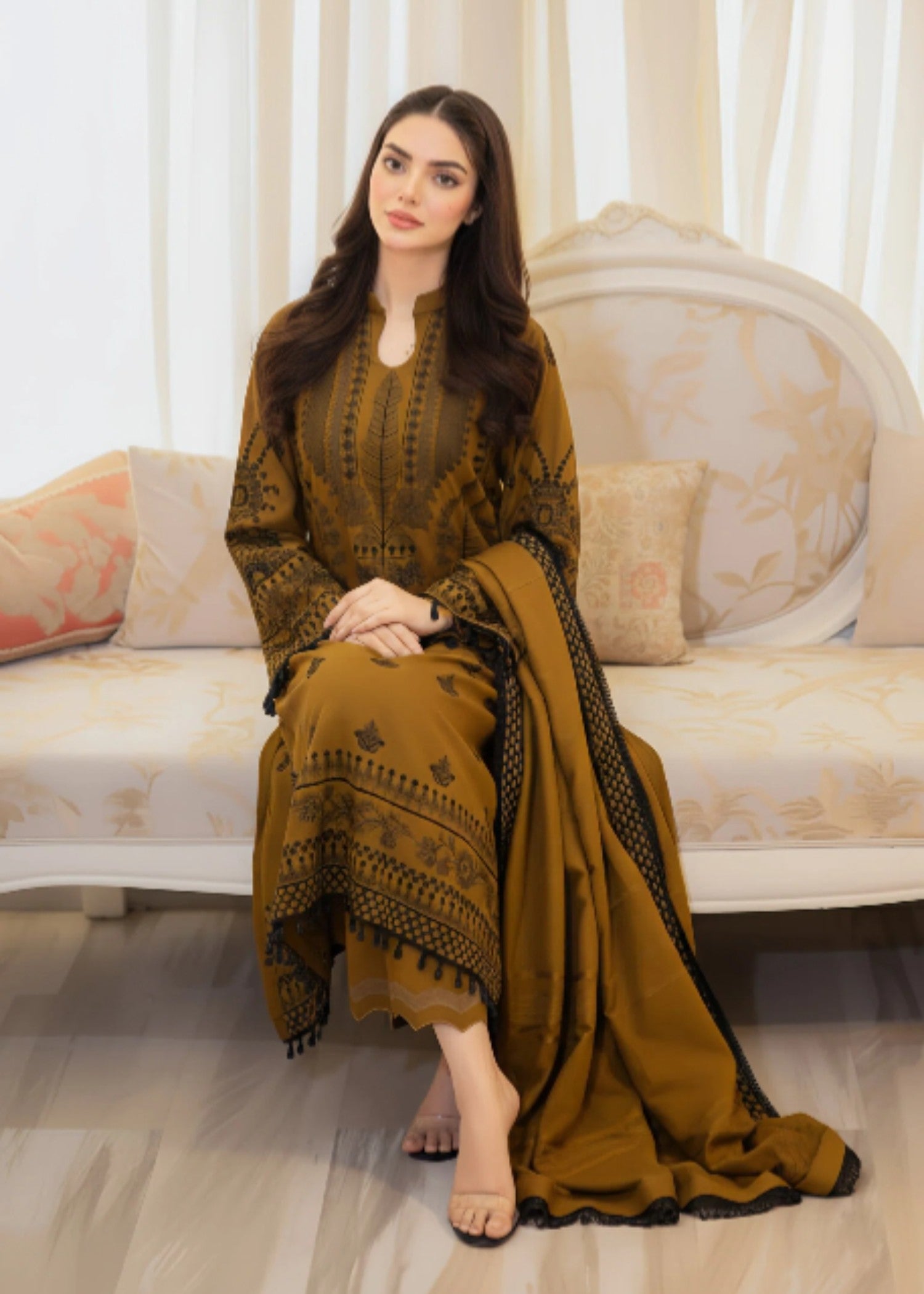 Zeephire TAHZEEB Women 3pcs