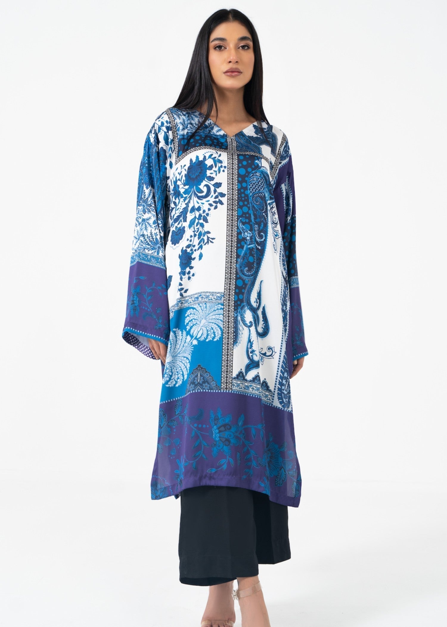 Bareen BSH27 Kurti Women 1pcs