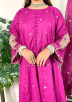 Suits By Sadia Cotton stylish Women 3pcs