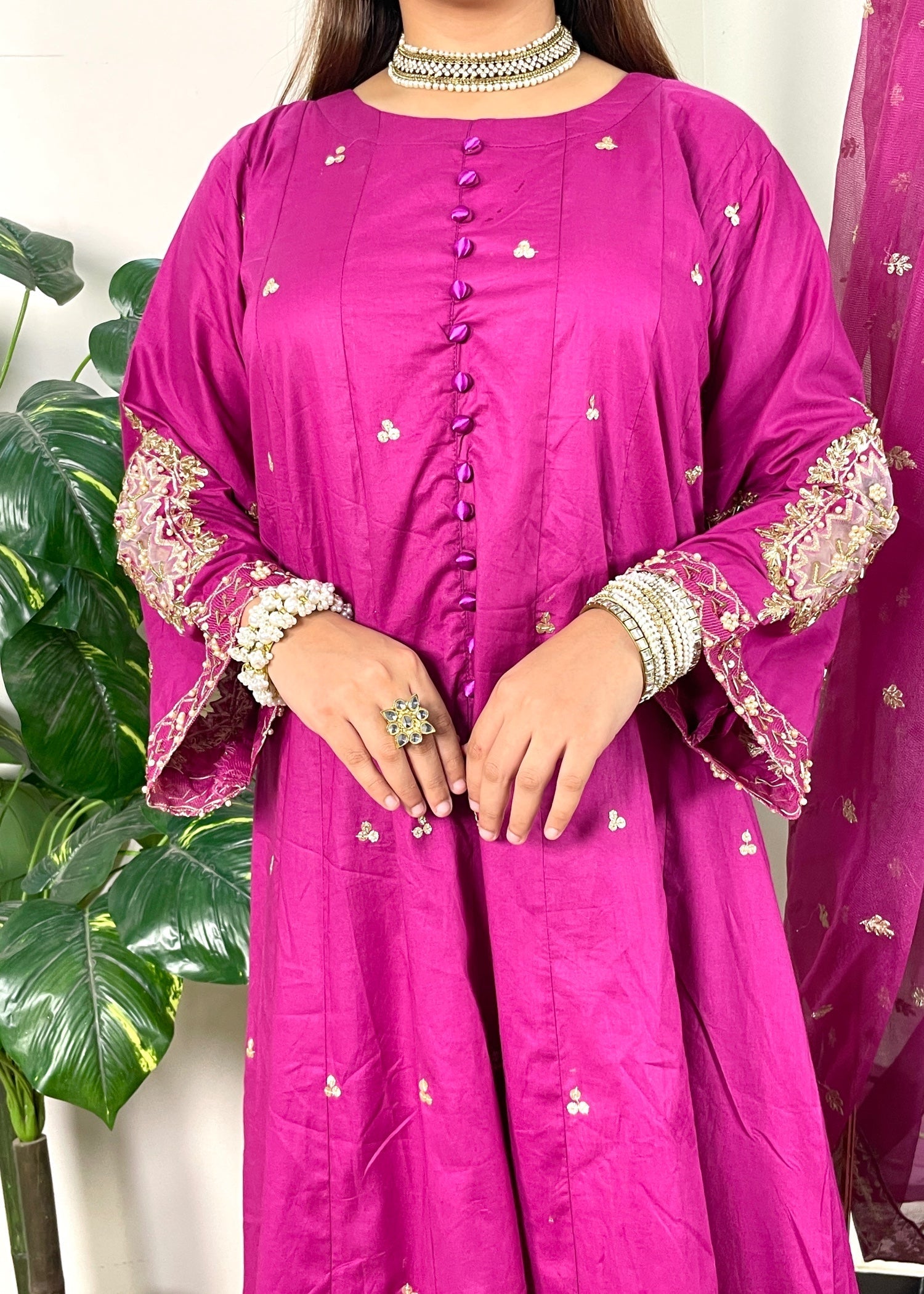 Suits By Sadia Cotton stylish Women 3pcs