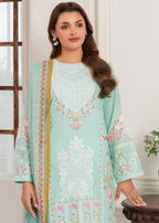 Sahibas By Mirza Sahibaan Aqua Women 3pcs