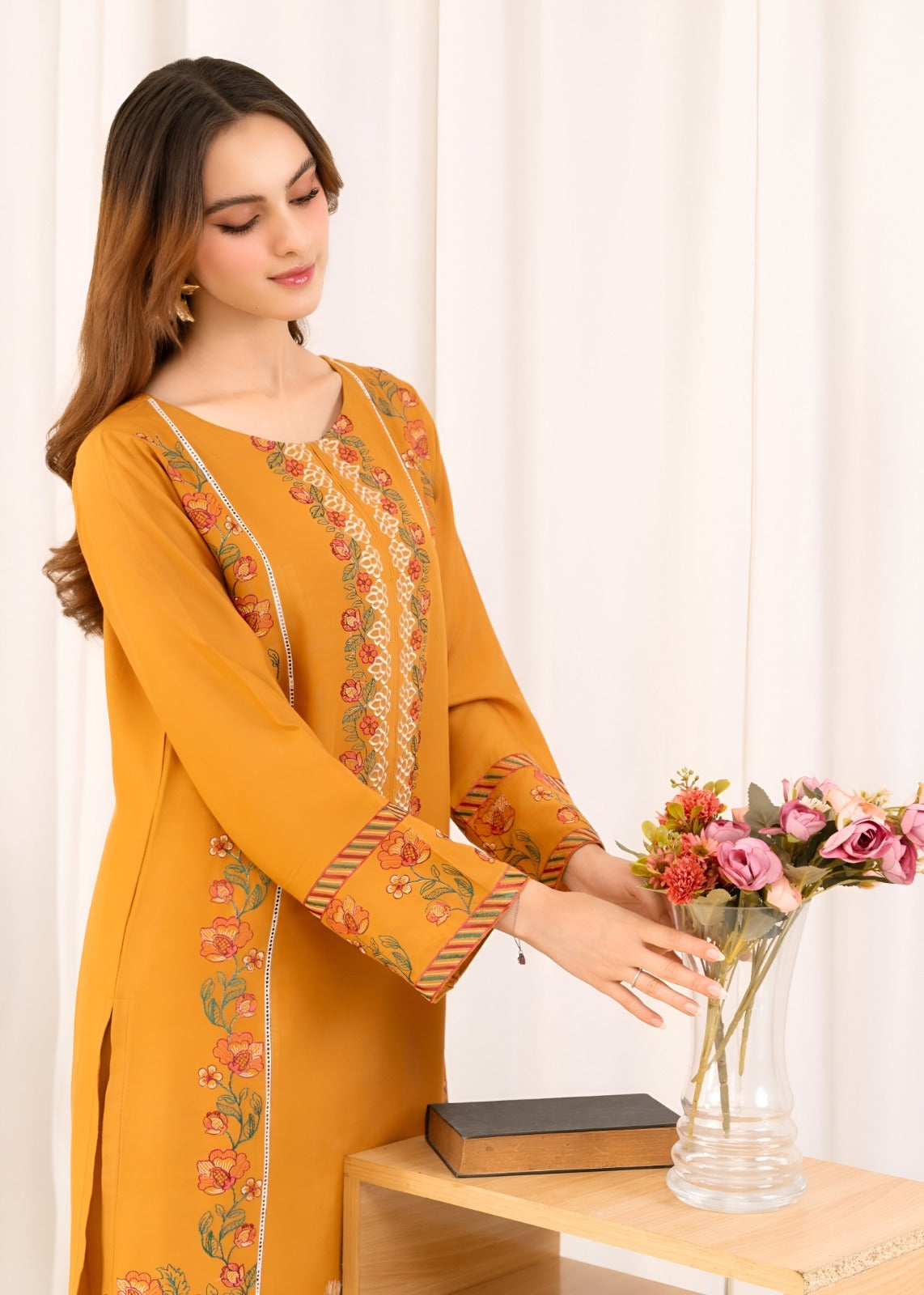 Bin Fatteh Fashion SOMRO Women 2pcs
