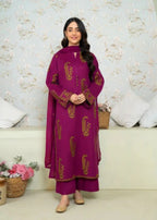 Chaudhary Arts Amber Embroidered Women 2pcs