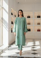 Shehroz Fashion Pastel EMBRODIERY Women 3pcs