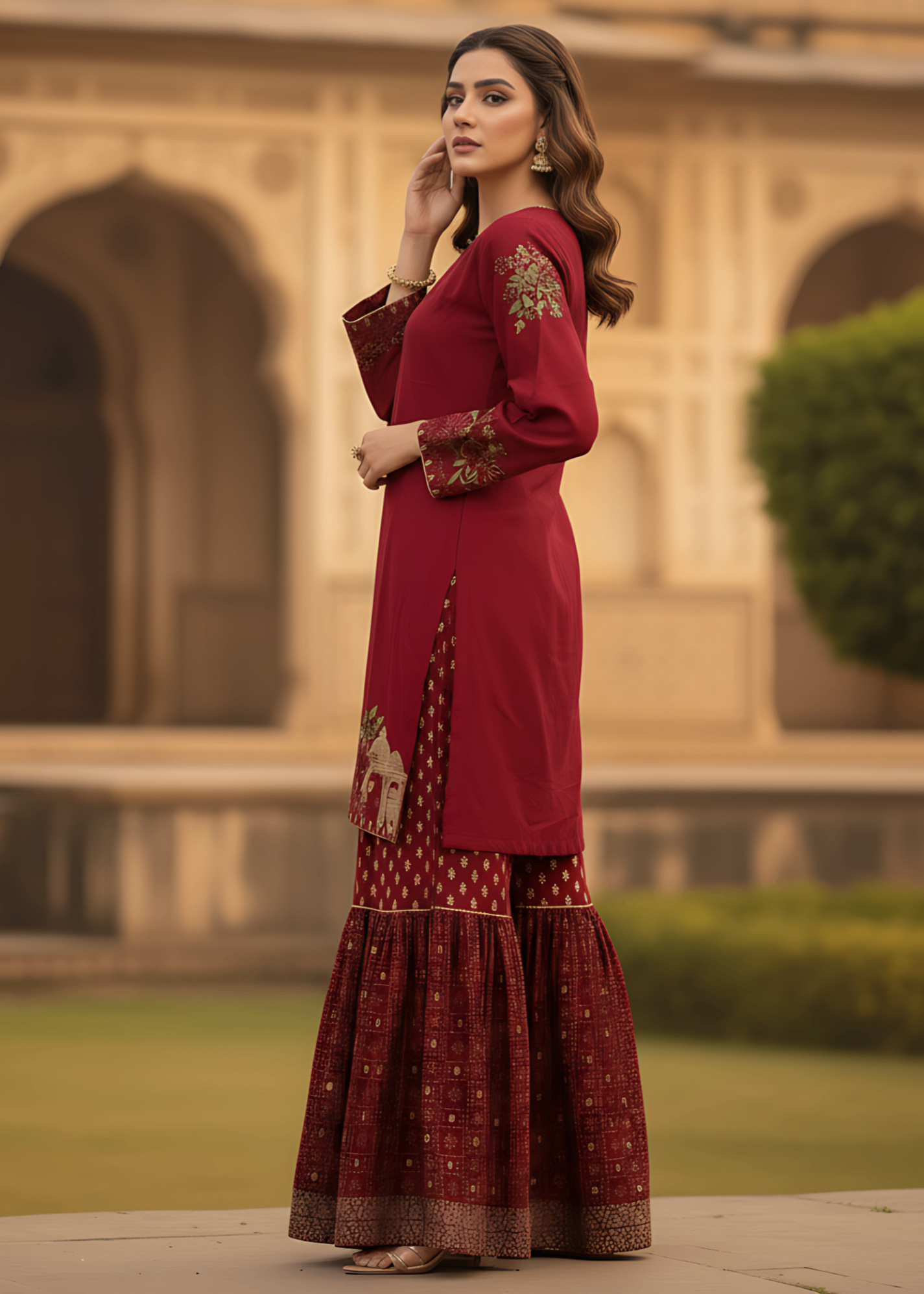 Sahibas By Mirza Mehzeen Women 2pcs