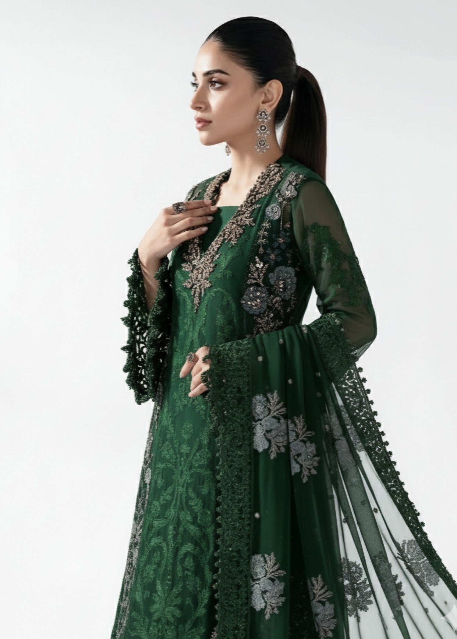 Malhaar MAL AL 4230 WED V1 25 Women 3pcs