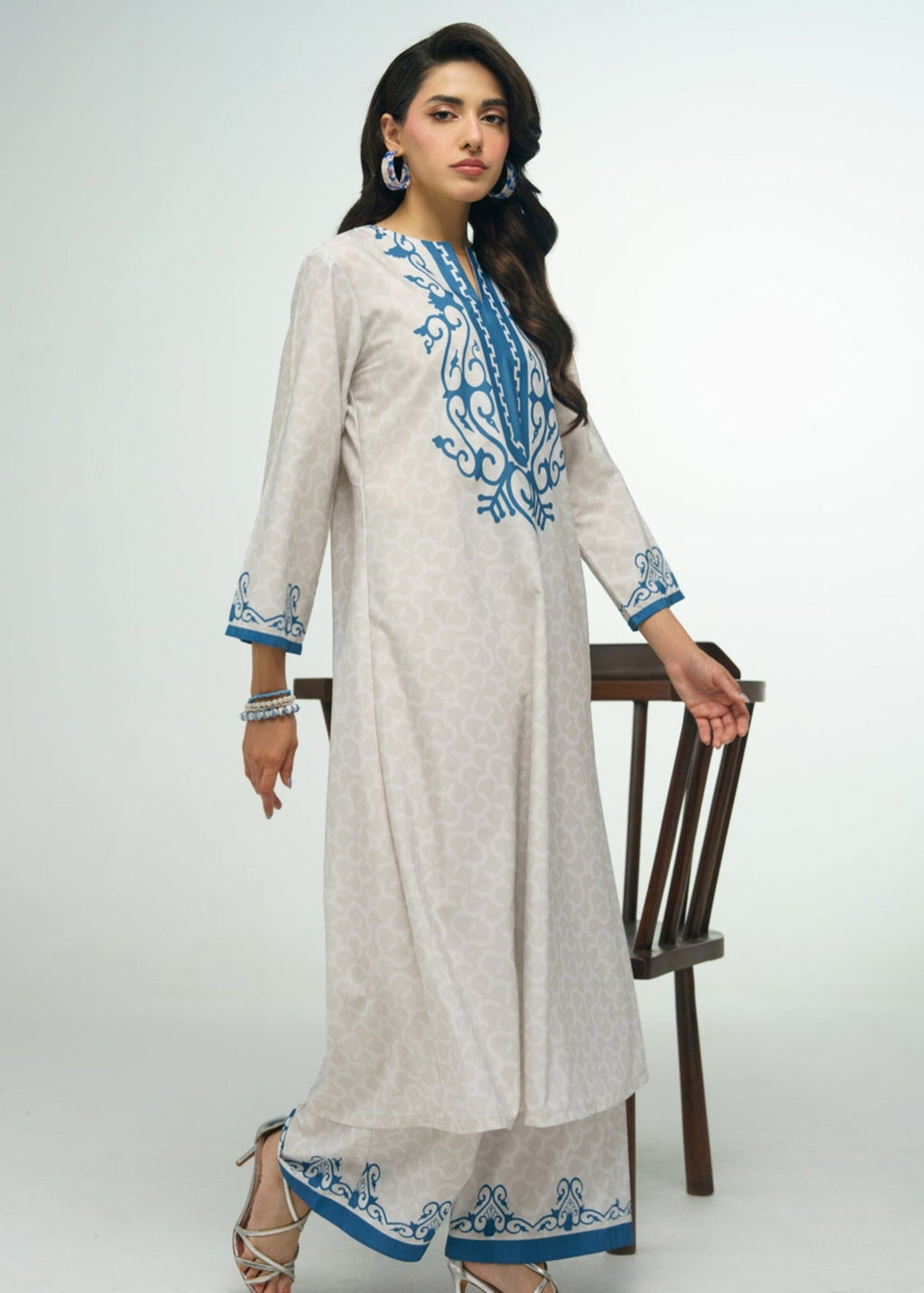 Peach Republic Printed Suit 45 Women 2pcs