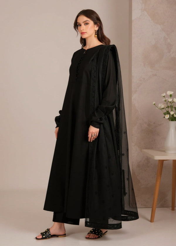 Safoora Ash Black Women 3pcs