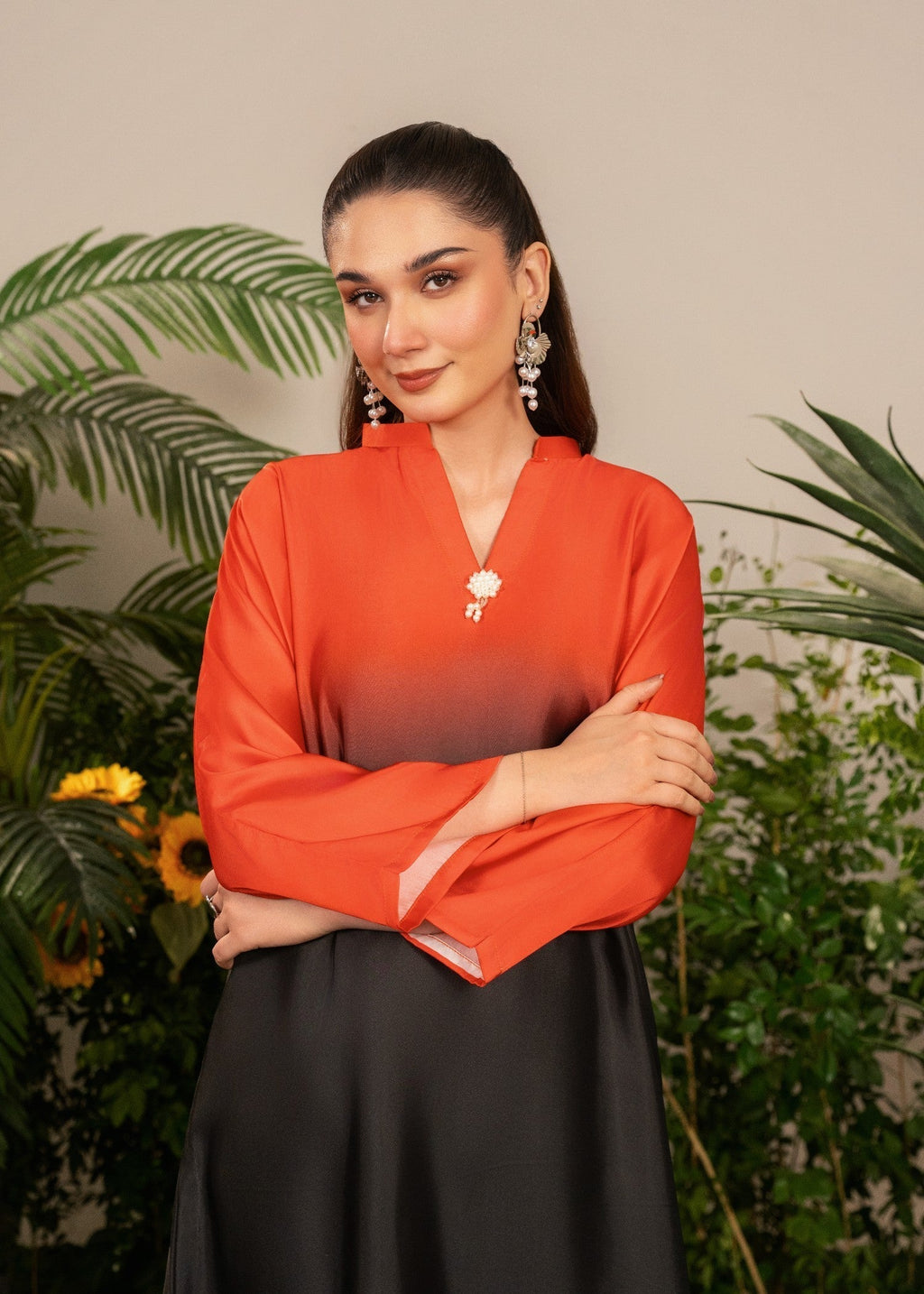 Tehzeeb Libas ROSA Women 2pcs