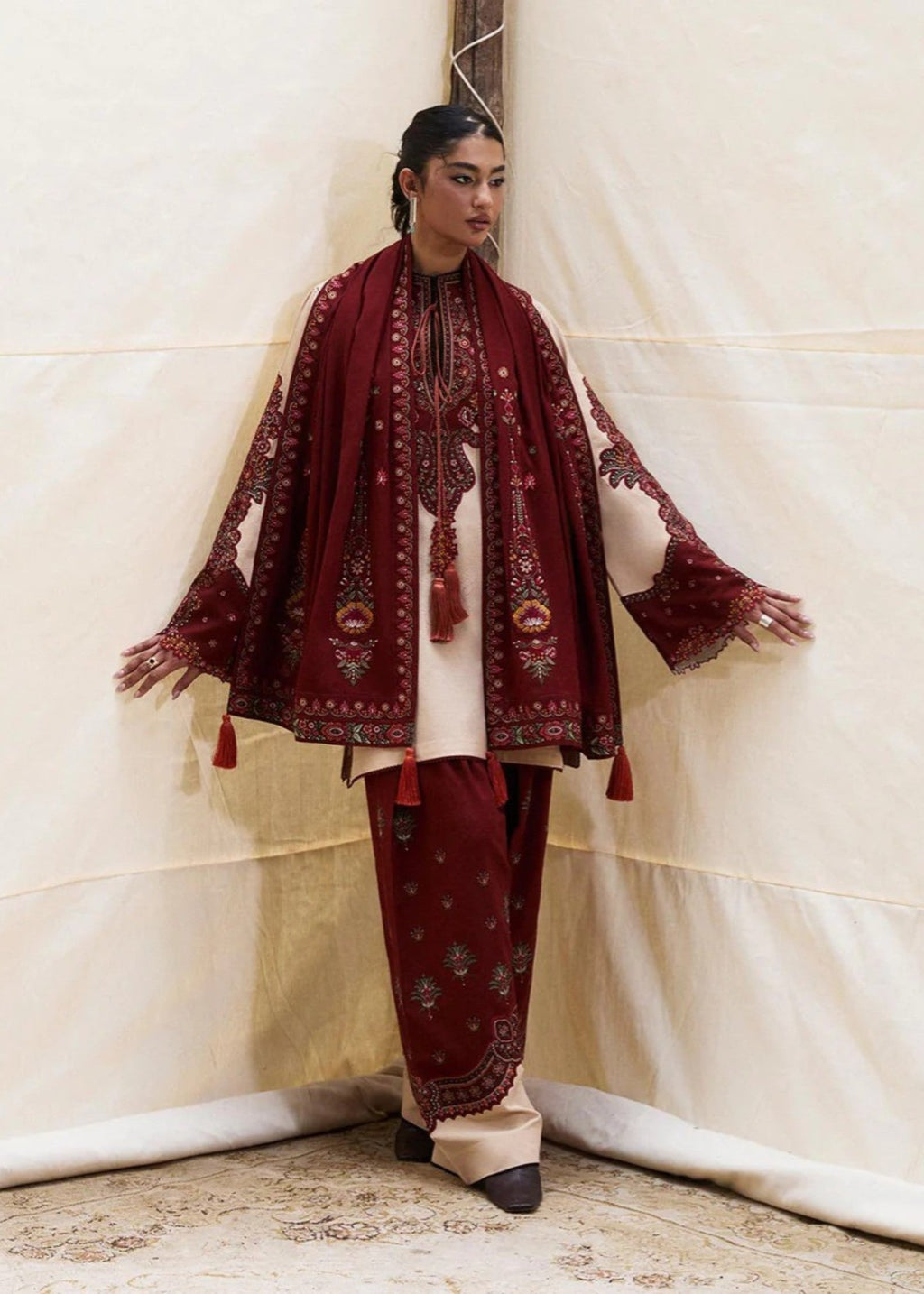 Jugnu Bareen Women 2pcs