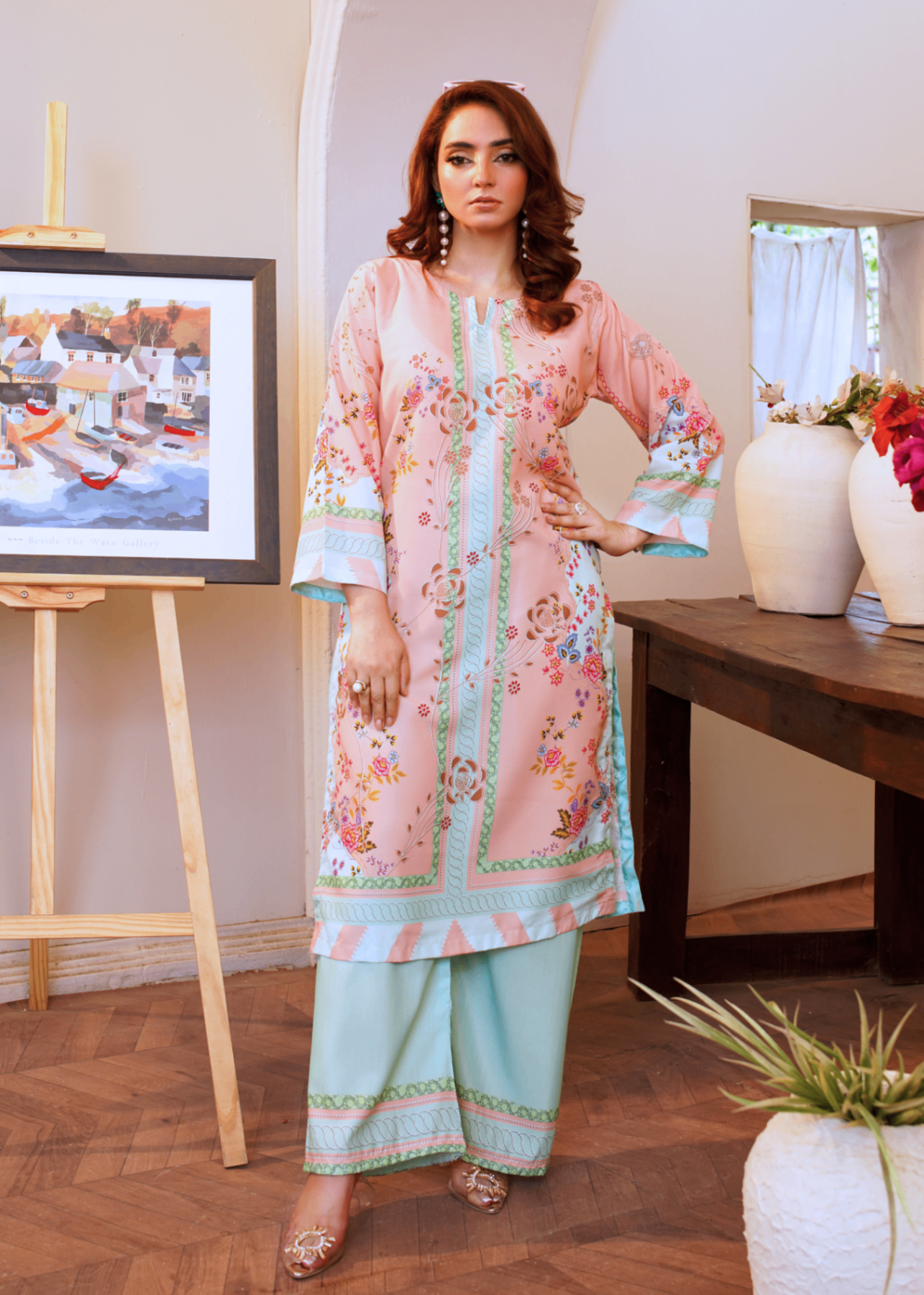 Preetpret Khizra Women 2pcs
