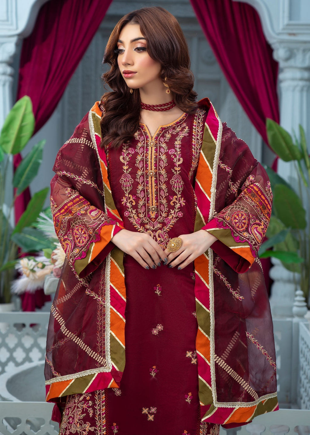 Noorma Kaamal NK AN 14 Women 3pcs