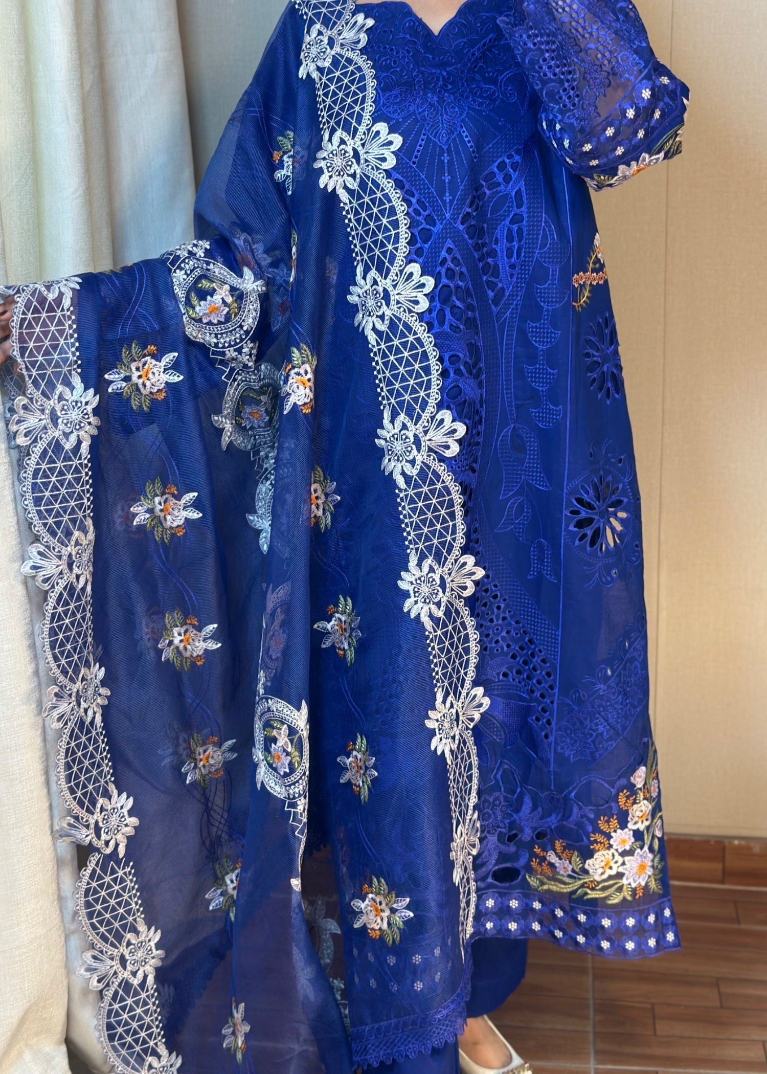 Suits By Sadia BLUE ELEGANCE Women 3pcs