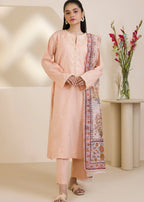 Zellbury WPS2531941 Peach Women 3pcs